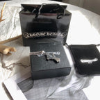 Chrome Hearts クロムハーツ バッジクロスネックレス 65cm