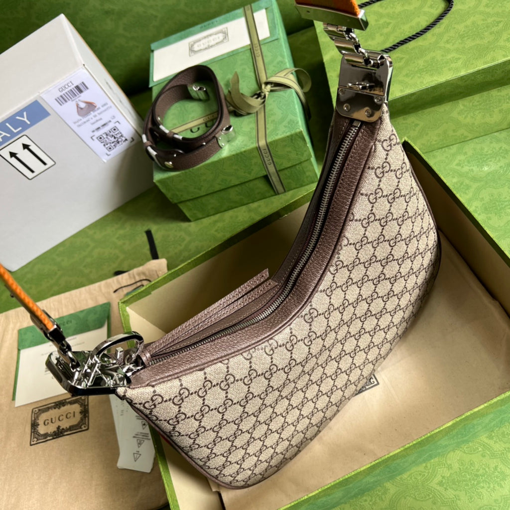 グッチ アタッシュ ラージ ショルダーバッグ