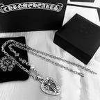 【CHROME HEARTS】ネックレス、新しいネックレス万能シンプルファッションオーナメント