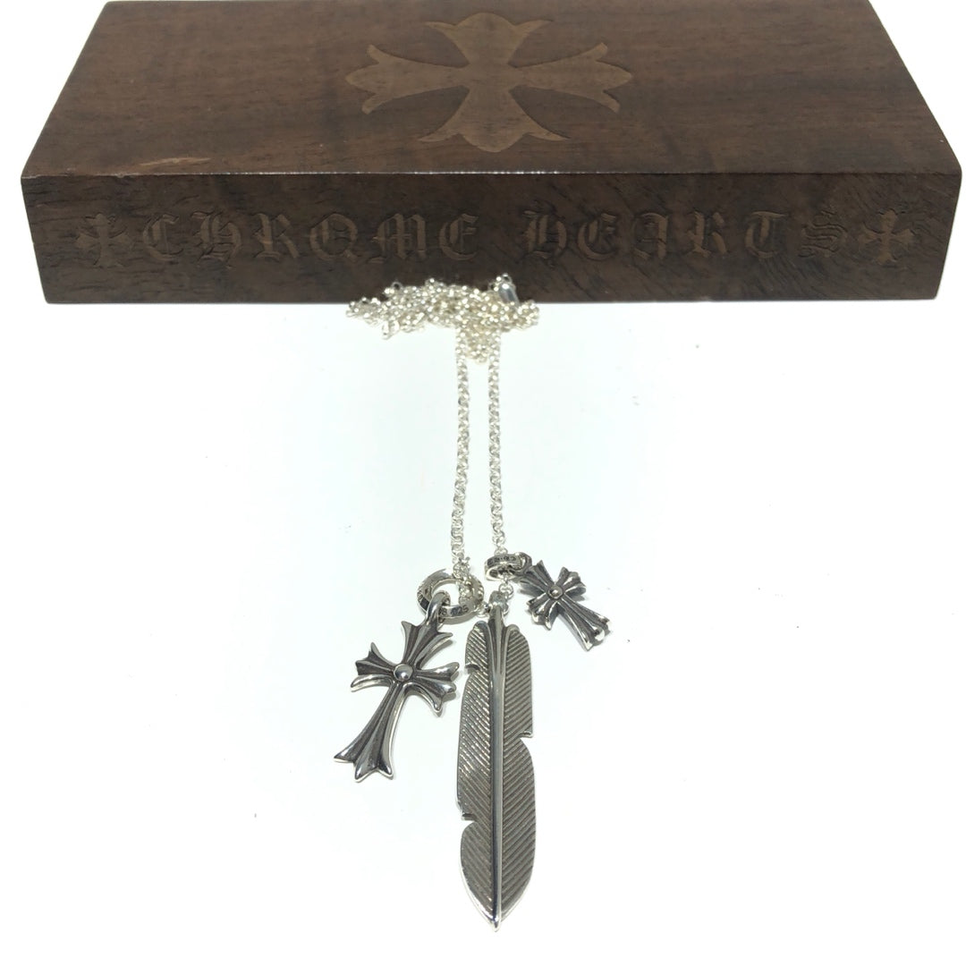 【CHROME HEARTS】ネックレス、新しいネックレス万能シンプルファッションオーナメント