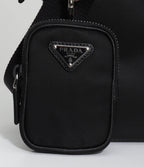 PRADA ☆ナイロンxサフィアーノレザー クロスボディバッグ