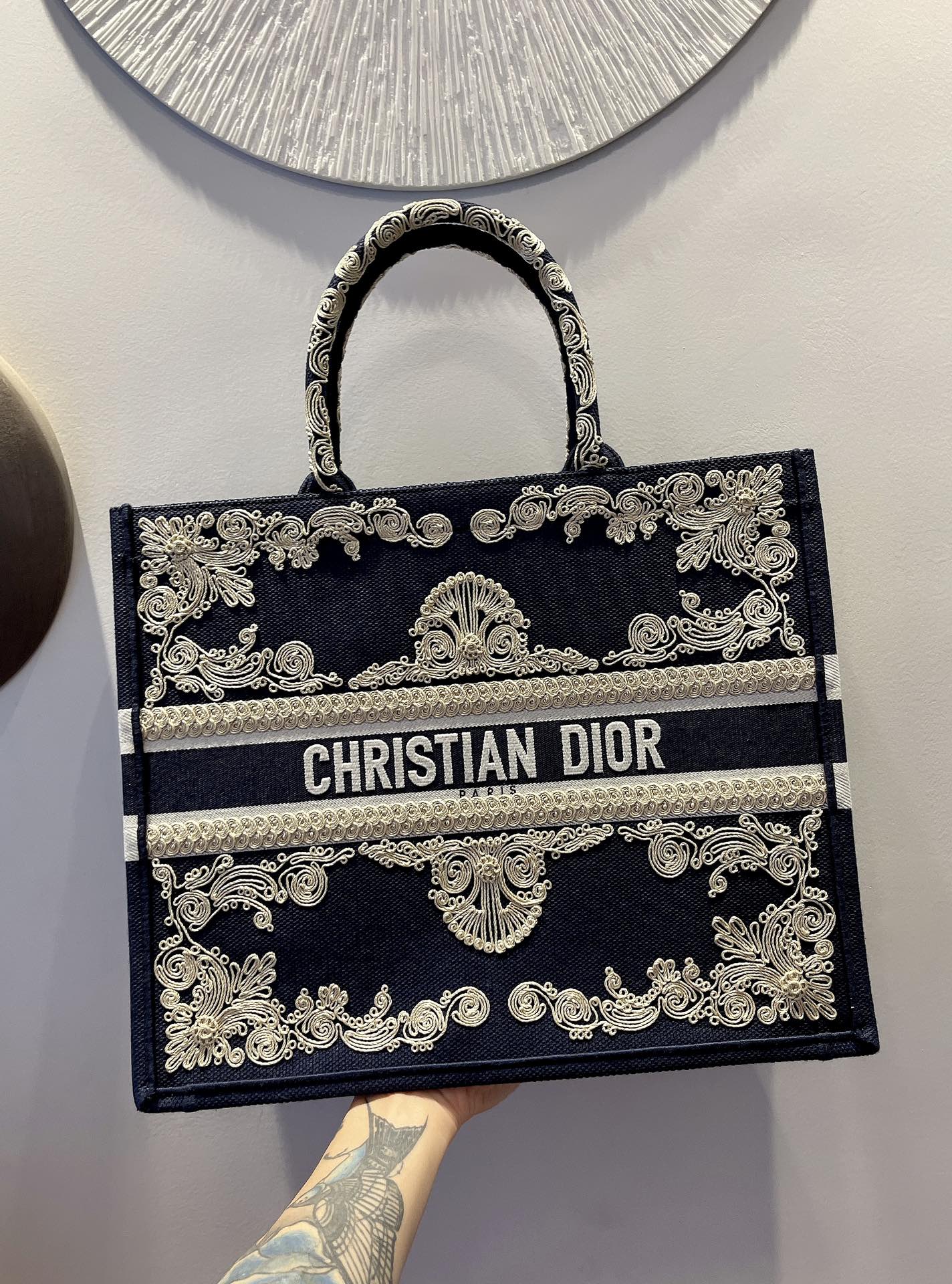 クリスチャン・ディオール ブックトートバッグ