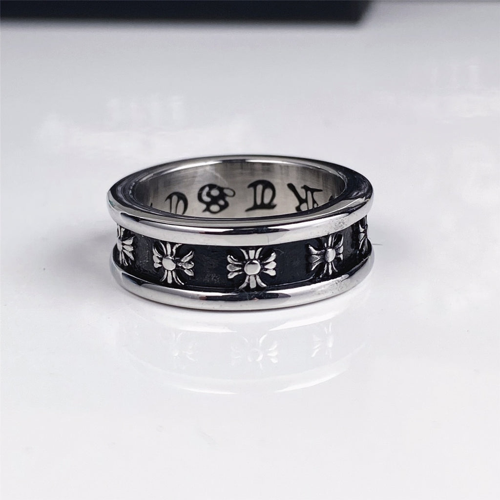 Chrome Hearts（クロムハーツ）クロスカービングリング