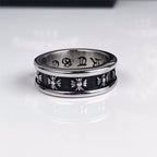 Chrome Hearts（クロムハーツ）クロスカービングリング