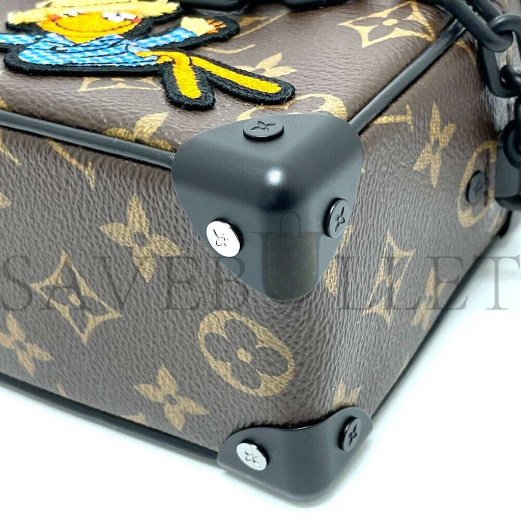 LOUIS VUITTON MINI SOFT TPUNK M80159 (18.5*13*8cm) - nonlienmn