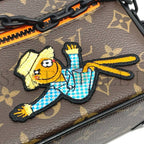 LOUIS VUITTON MINI SOFT TPUNK M80159 (18.5*13*8cm) - nonlienmn