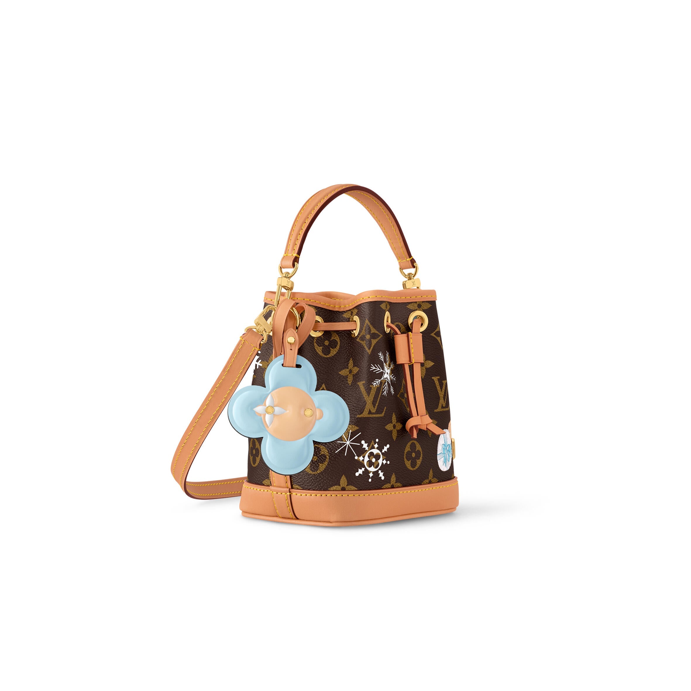 LOUIS VUITTON NANO NO� M12221 (16*13*10cm) - nonlienmn