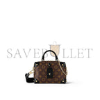 LOUIS VUITTON PETITE MALLE SOUPLE M45571 (20*14*12.5cm) - nonlienmn