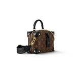 LOUIS VUITTON PETITE MALLE SOUPLE M45571 (20*14*12.5cm) - nonlienmn