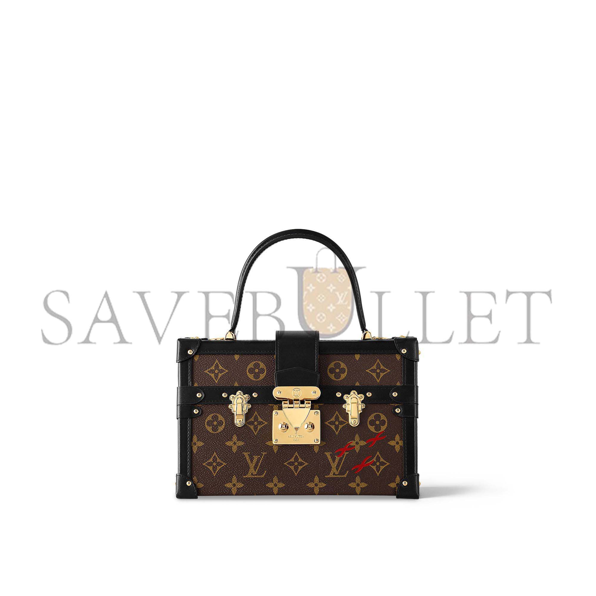 LOUIS VUITTON PETITE MALLE V M46309 (24*16*13cm) - nonlienmn