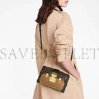 LOUIS VUITTON TRUNK CLUTCH HANDBAG M43596 (20*12*5.5cm) - nonlienmn