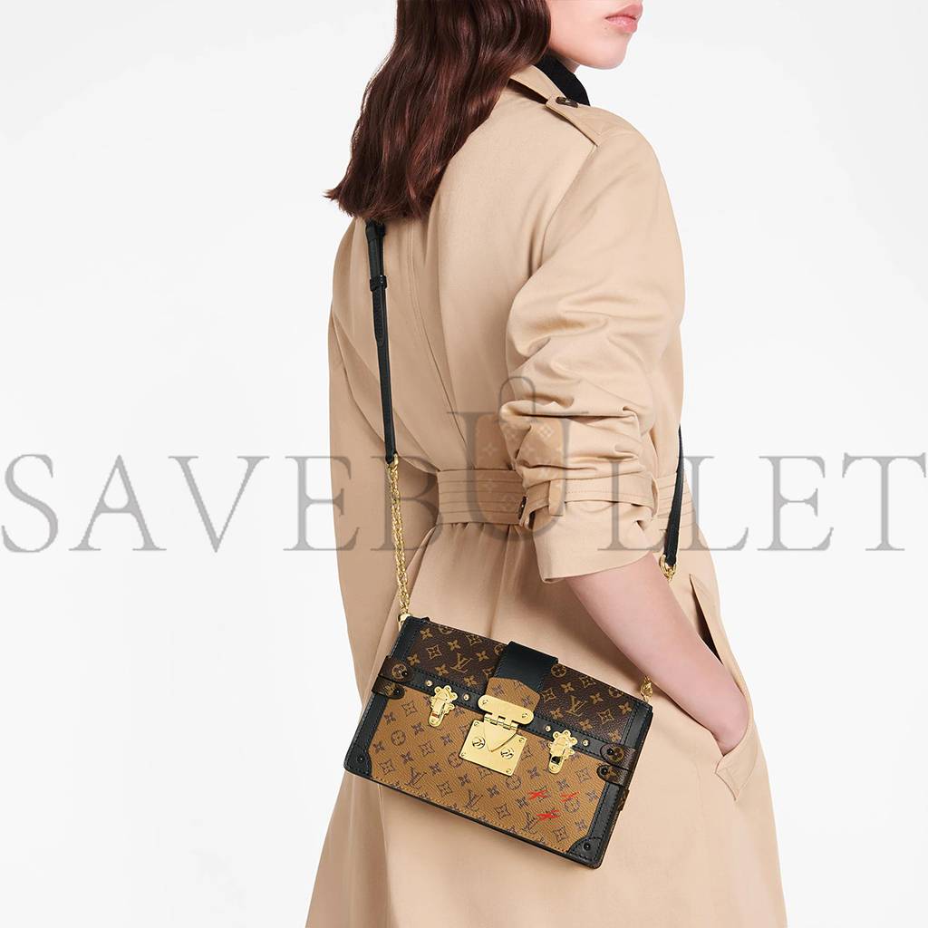 LOUIS VUITTON TRUNK CLUTCH HANDBAG M43596 (20*12*5.5cm) - nonlienmn