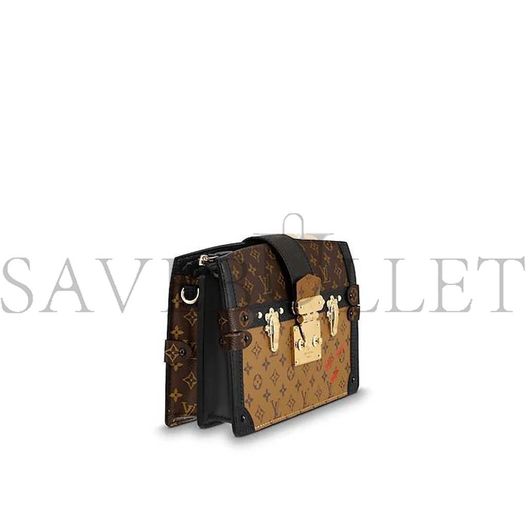 LOUIS VUITTON TRUNK CLUTCH HANDBAG M43596 (20*12*5.5cm) - nonlienmn