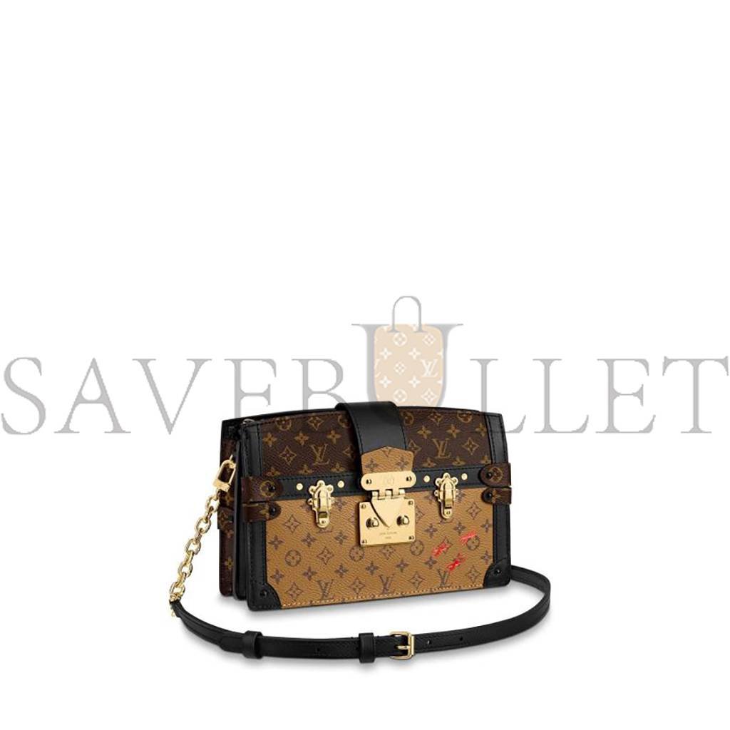 LOUIS VUITTON TRUNK CLUTCH HANDBAG M43596 (20*12*5.5cm) - nonlienmn