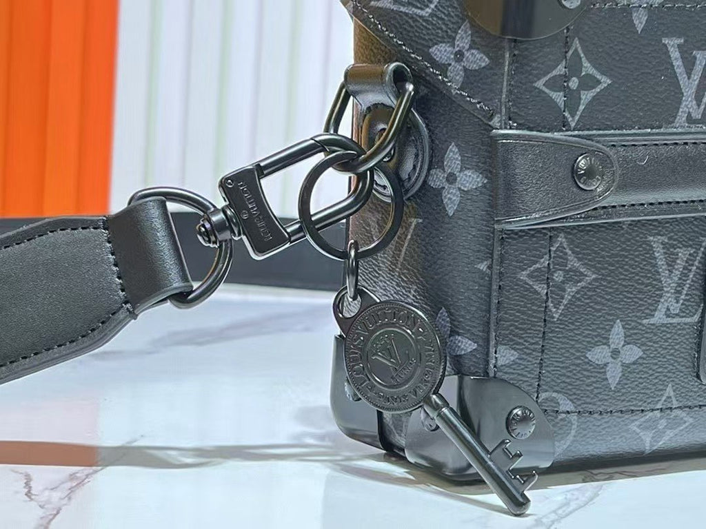 【LOUIS VUITTON旗艦店】ルイ・ヴィトン★SOUL TRUNK M11743★19*15*7CM - nonlienmn