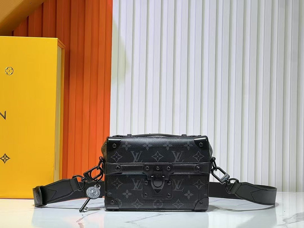 【LOUIS VUITTON旗艦店】ルイ・ヴィトン★SOUL TRUNK M11743★19*15*7CM - nonlienmn