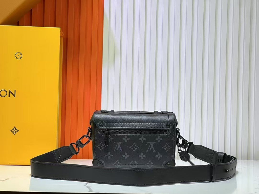 【LOUIS VUITTON旗艦店】ルイ・ヴィトン★SOUL TRUNK M11743★19*15*7CM - nonlienmn