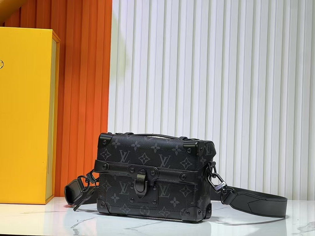 【LOUIS VUITTON旗艦店】ルイ・ヴィトン★SOUL TRUNK M11743★19*15*7CM - nonlienmn