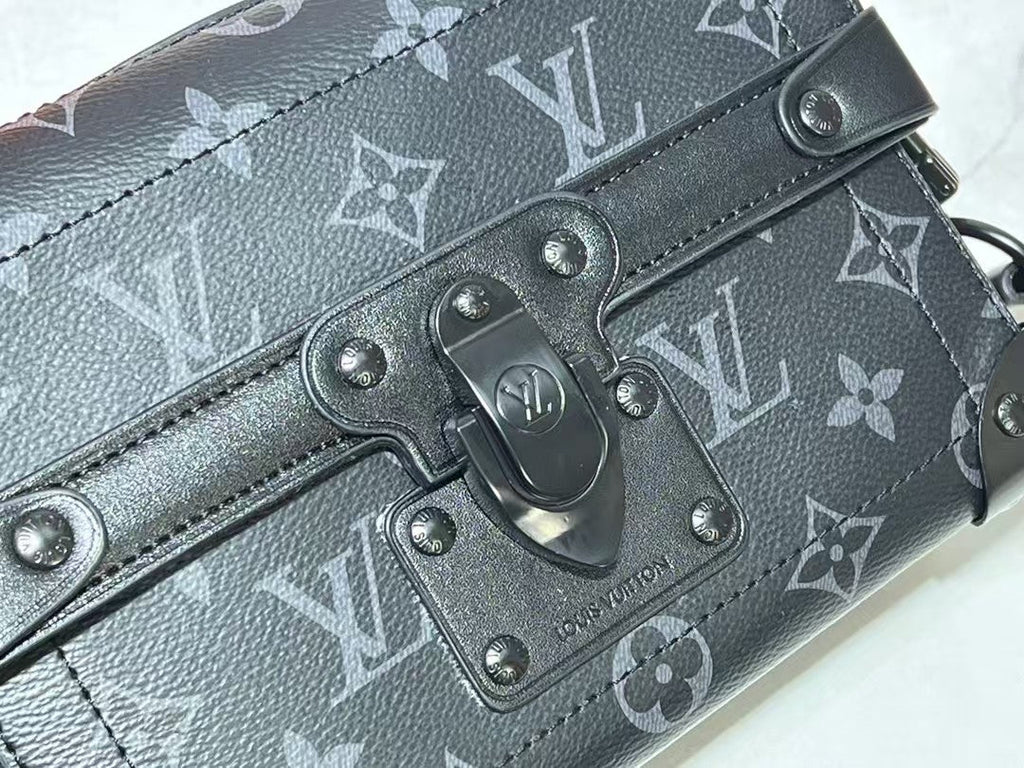 【LOUIS VUITTON旗艦店】ルイ・ヴィトン★SOUL TRUNK M11743★19*15*7CM - nonlienmn