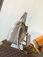 LV バンドル バイカラー モノグラム アンプラント レザー - レディース - ハンドバッグ - nonlienmn