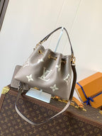 LV バンドル バイカラー モノグラム アンプラント レザー - レディース - ハンドバッグ - nonlienmn