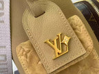 LV ホーボー カーゴバッグ（ベージュ カウハイドレザー＆モノグラム コーティングキャンバス） – LW167 - nonlienmn