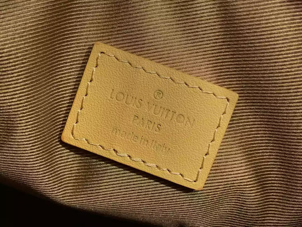 LV ホーボー カーゴバッグ（ベージュ カウハイドレザー＆モノグラム コーティングキャンバス） – LW167 - nonlienmn