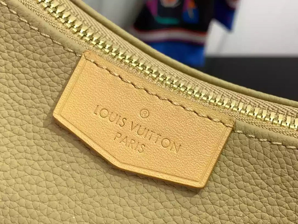 LV ホーボー カーゴバッグ（ベージュ カウハイドレザー＆モノグラム コーティングキャンバス） – LW167 - nonlienmn