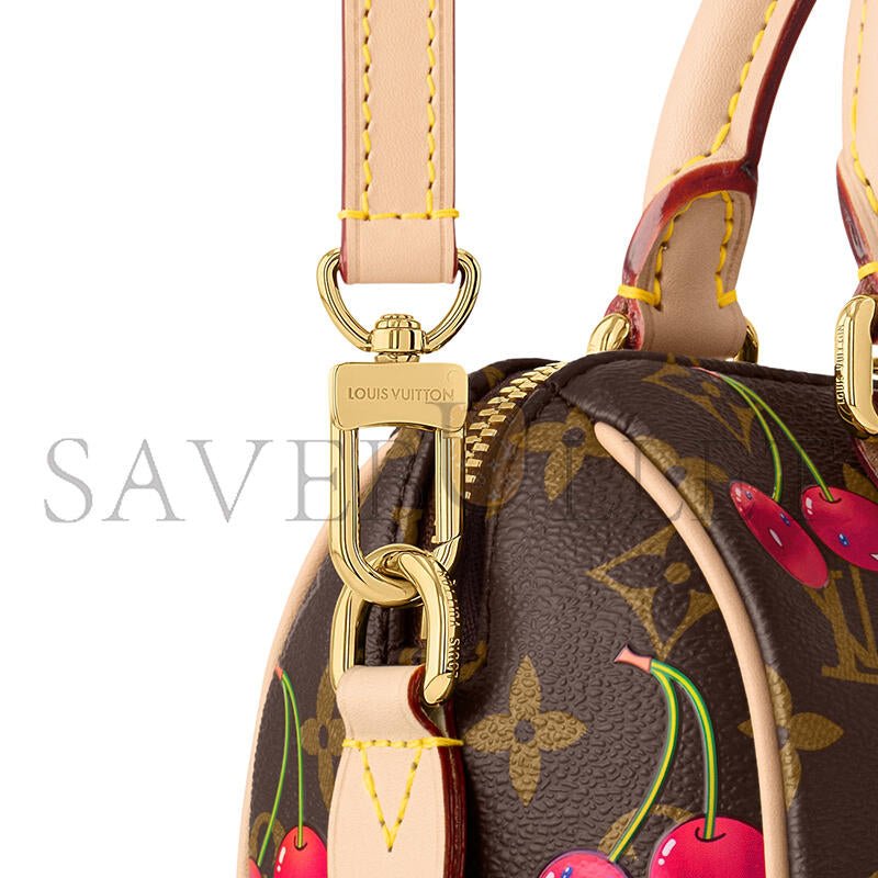 ルイ・ヴィトン ムラカミ LV X TM スピーディ・バンドリエール 20 M13094 (21*13*12cm) - nonlienmn