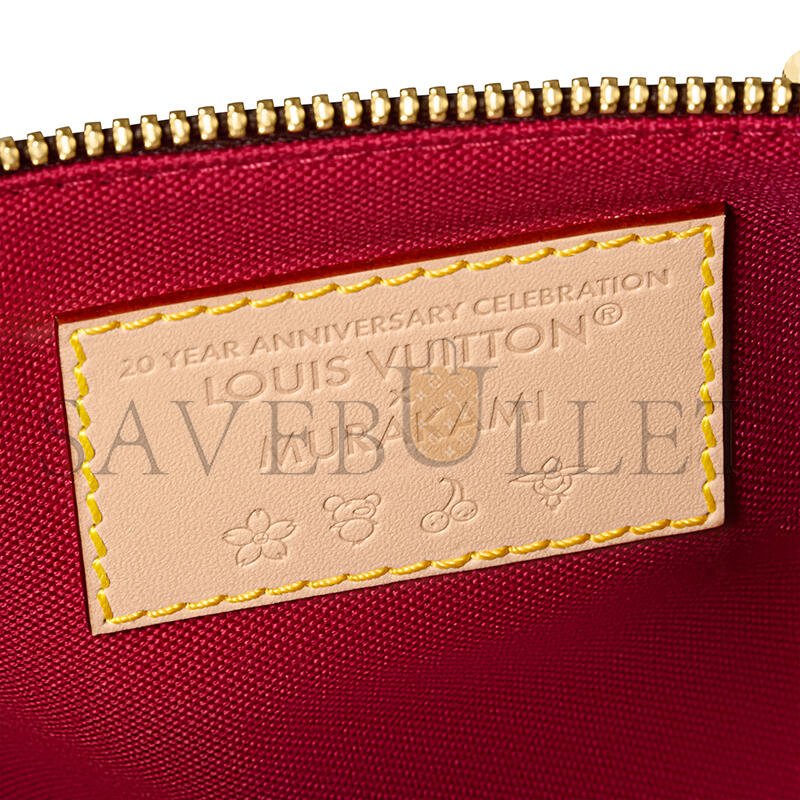 ルイ・ヴィトン ムラカミ LV X TM スピーディ・バンドリエール 20 M13094 (21*13*12cm) - nonlienmn