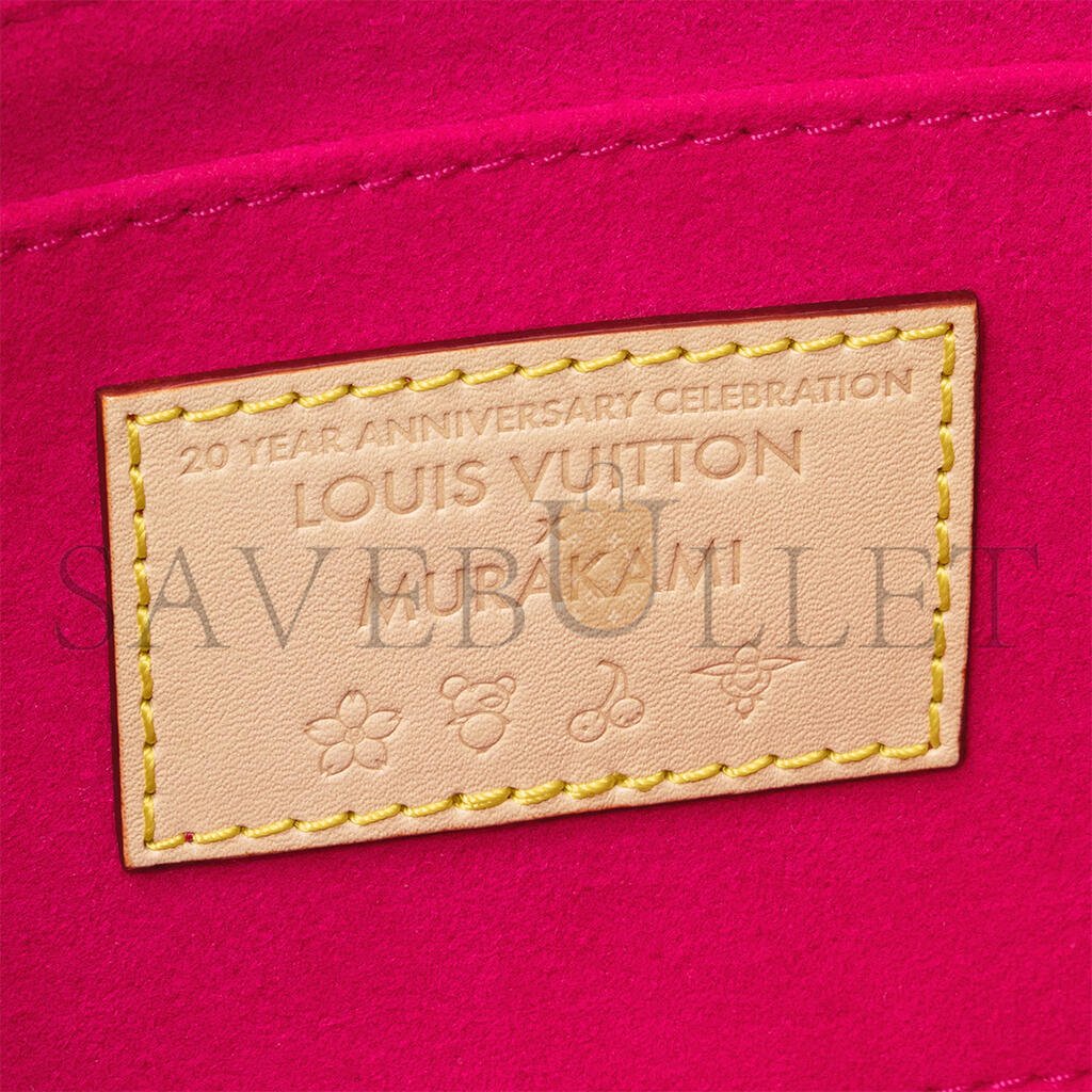 ルイ・ヴィトン 村上 LV X TM アクセサリーポーチ (22×13×4cm) - nonlienmn