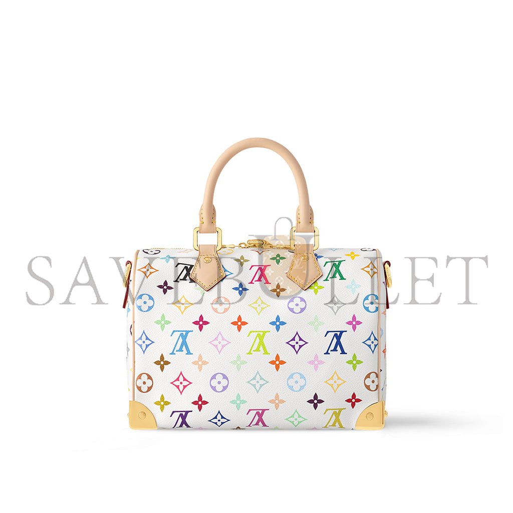 ルイ・ヴィトン ムラカミ LV X TM スピーディ・バンドリエール 25 M13085 (25*19*15cm) - nonlienmn