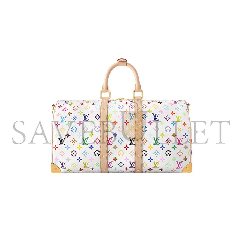 ルイ・ヴィトン ムラカミ LV X TM キーポル・バンドリエール 45 M13742 (45*27*20cm) - nonlienmn