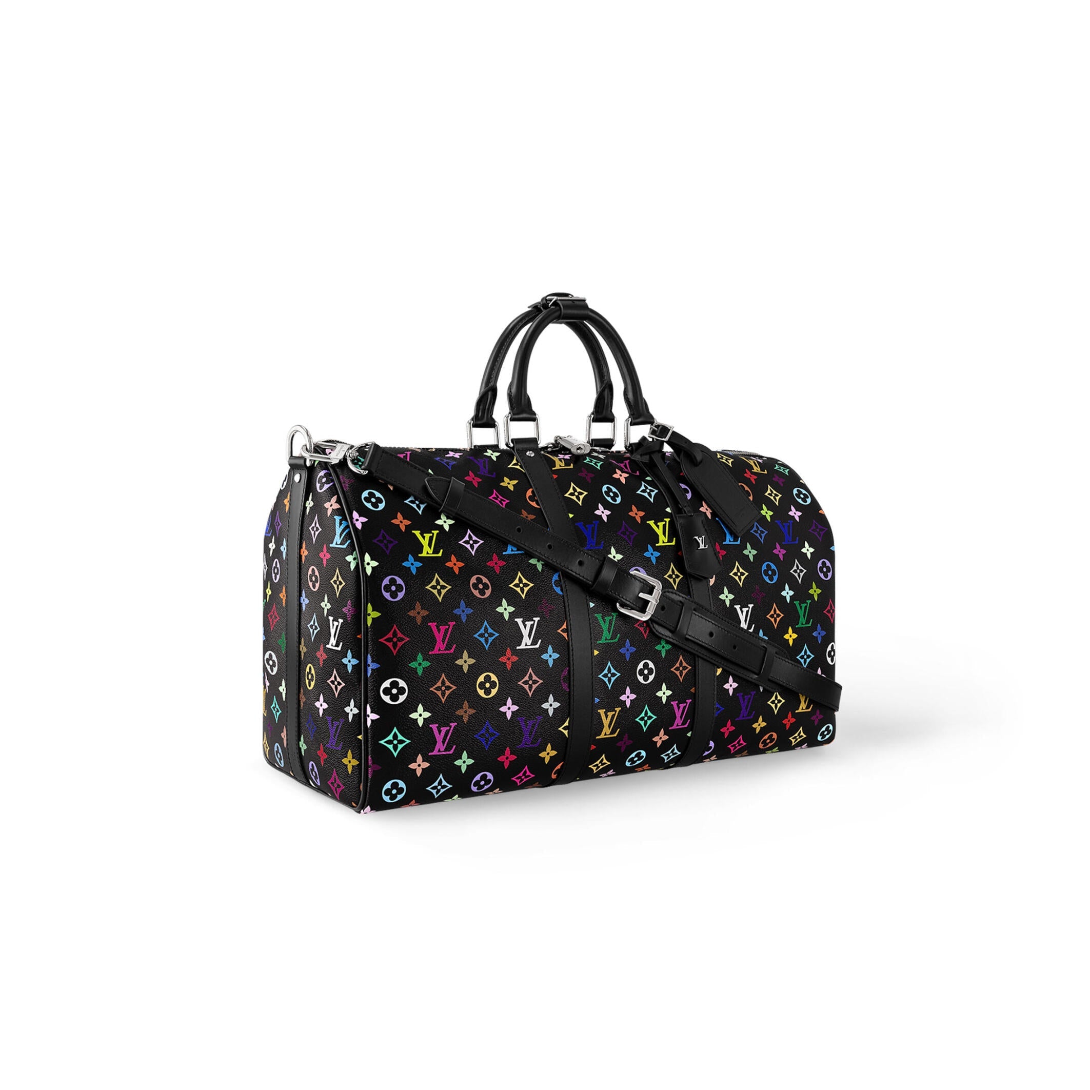 ルイ・ヴィトン ムラカミ LV X TM キーポル・バンドリエール 50 M13745 (50*29*23cm) - nonlienmn