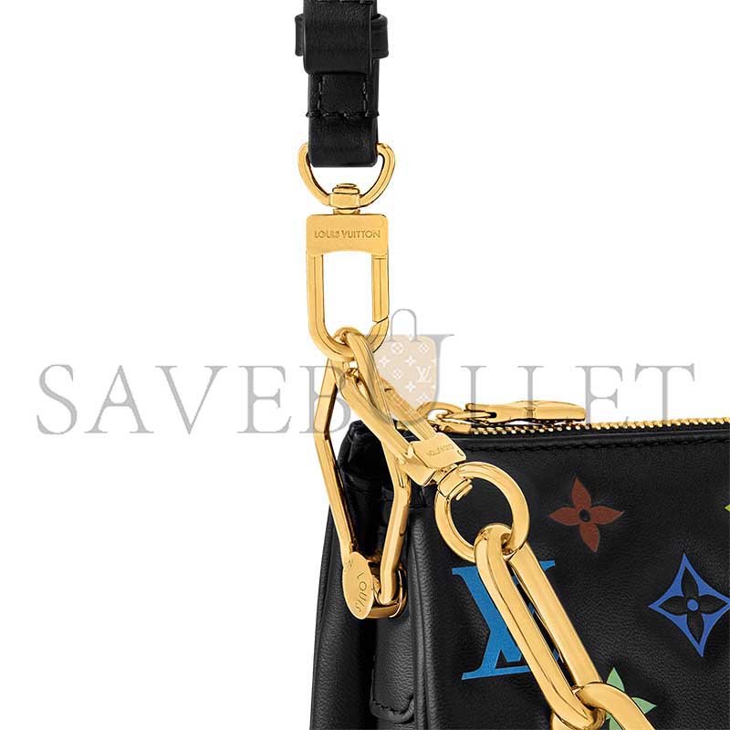 ルイ・ヴィトン 村上 LV X TM クッション BB M13232 (21×16×7cm) - nonlienmn