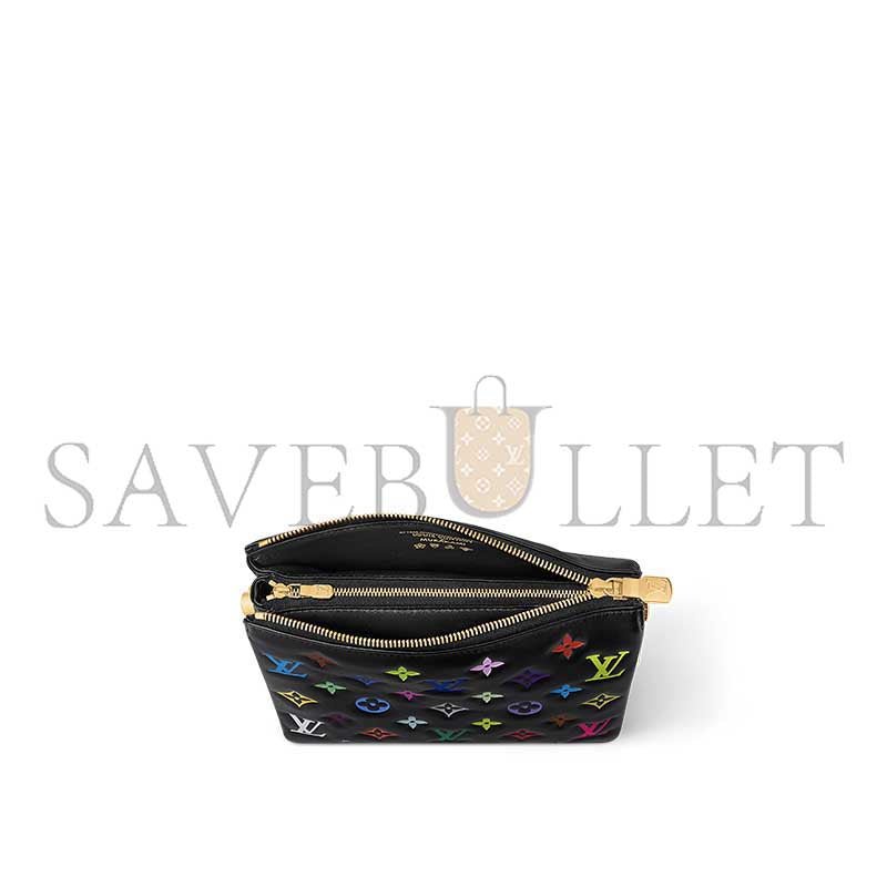 ルイ・ヴィトン 村上 LV X TM クッション BB M13232 (21×16×7cm) - nonlienmn