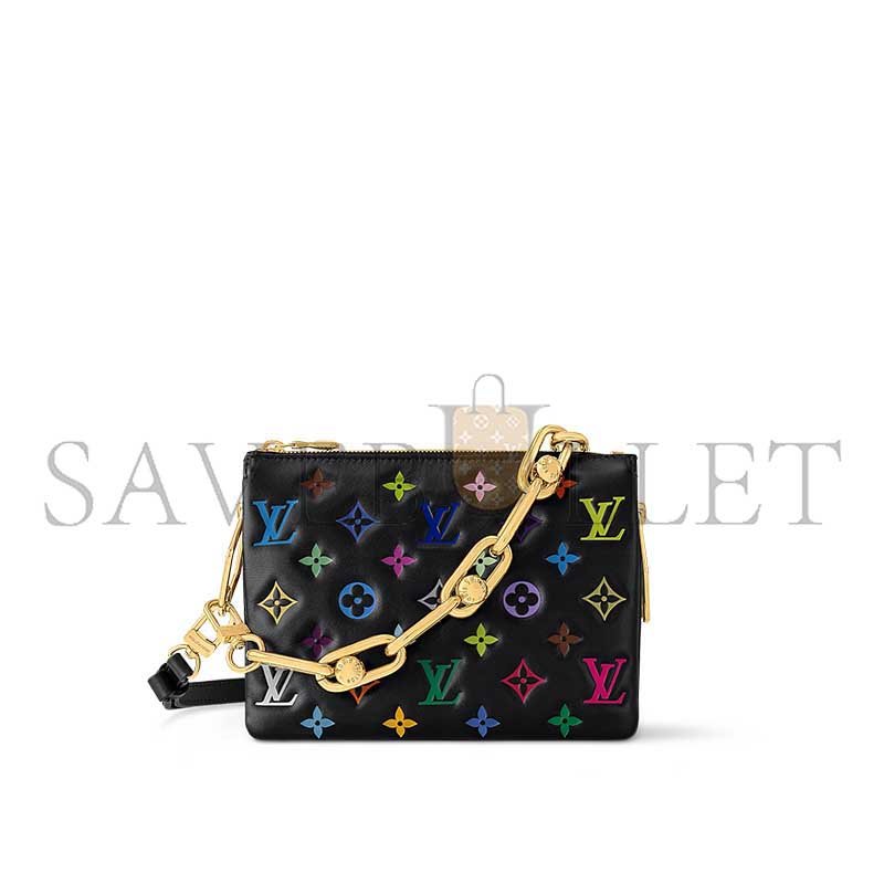 ルイ・ヴィトン 村上 LV X TM クッション BB M13232 (21×16×7cm) - nonlienmn