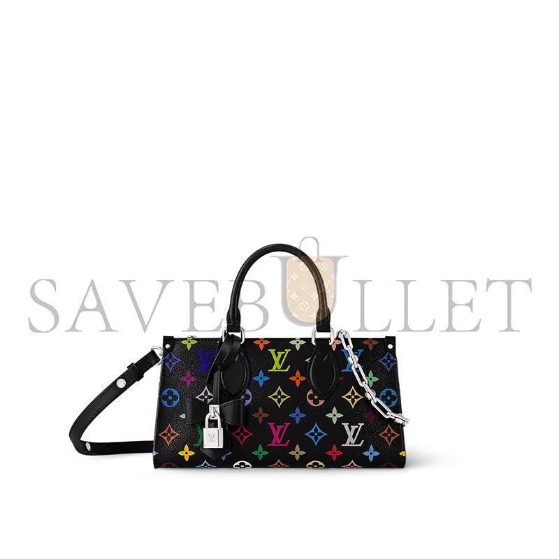 ルイ・ヴィトン 村上 LV X TM オンザゴー イーストウエストチェーン M13260 (25*13*10cm) - nonlienmn
