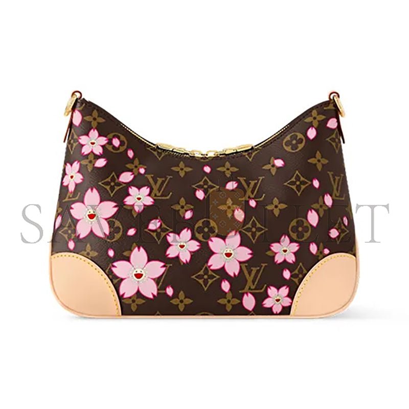 ルイ・ヴィトン 村上春樹 LV X TM ブローニュ チェリーブロッサム M13265 (29*16*9.5cm) - nonlienmn