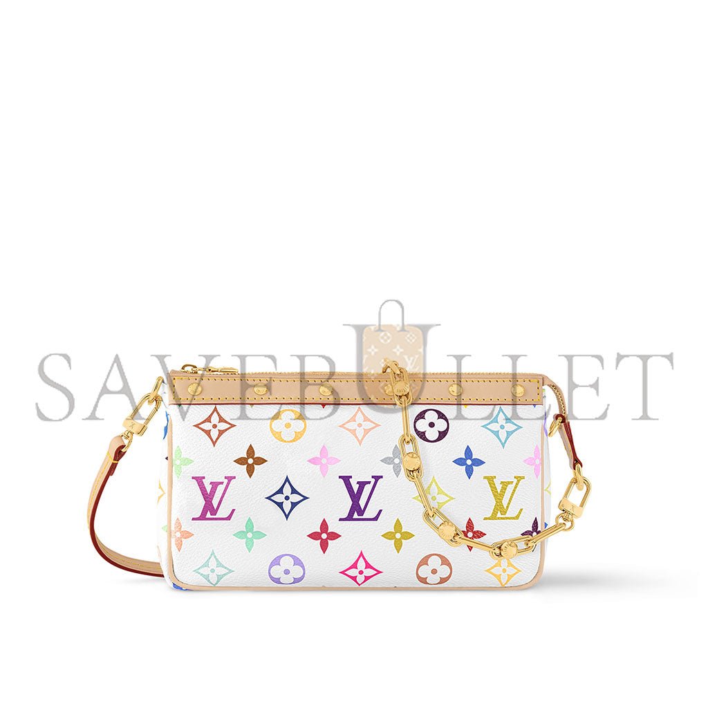 ルイ・ヴィトン 村上 LV X TM アクセサリーポーチ M13404 (22×13×4cm) - nonlienmn