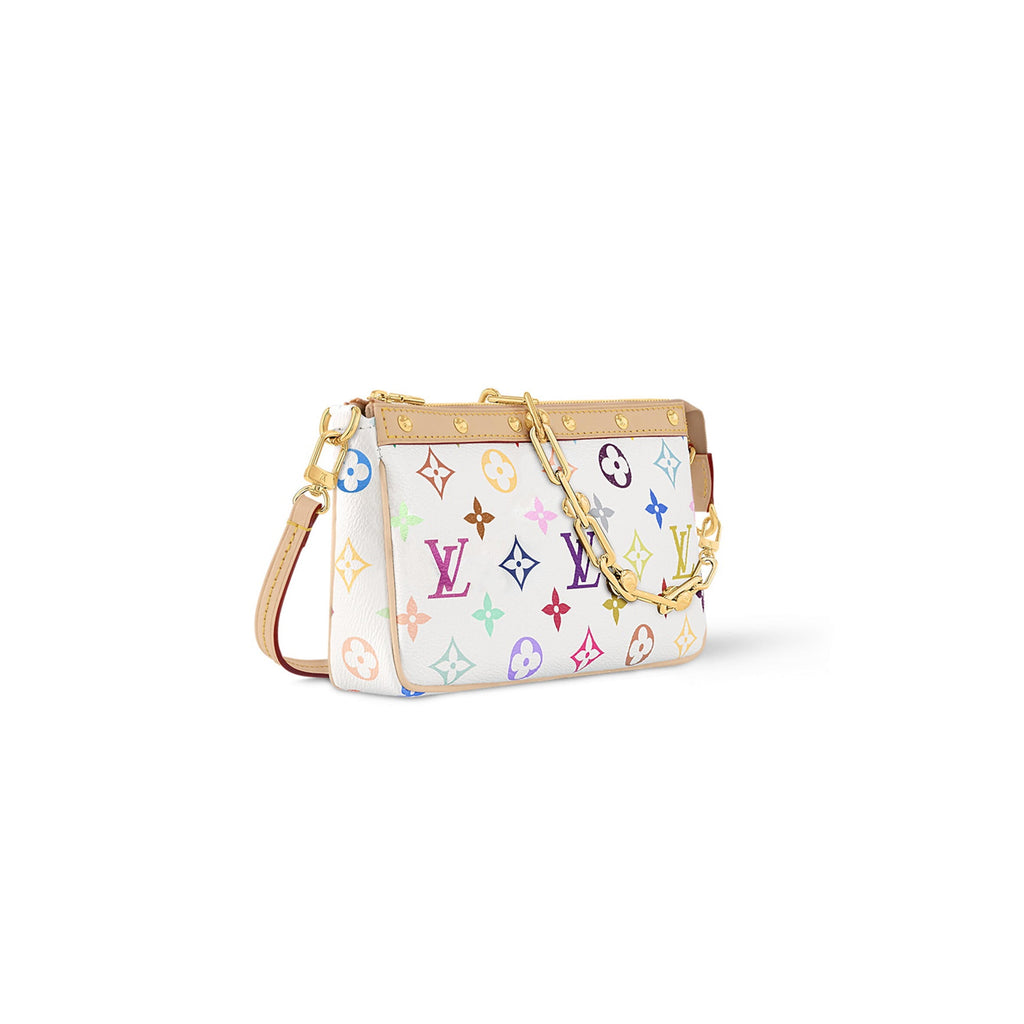 ルイ・ヴィトン 村上 LV X TM アクセサリーポーチ M13404 (22×13×4cm) - nonlienmn