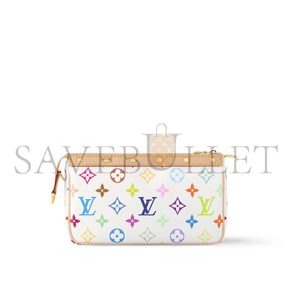 ルイ・ヴィトン 村上 LV X TM アクセサリーポーチ M13404 (22×13×4cm) - nonlienmn
