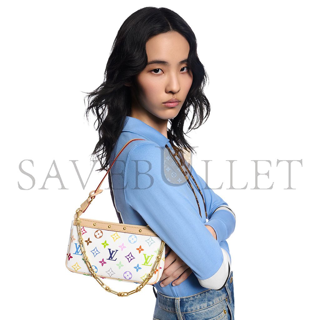 ルイ・ヴィトン 村上 LV X TM アクセサリーポーチ M13404 (22×13×4cm) - nonlienmn