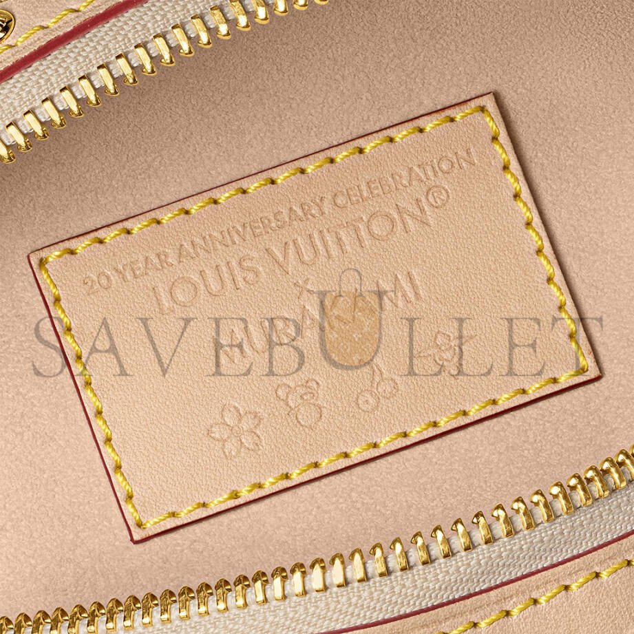 ルイ・ヴィトン ムラカミ LV X TM ハイライズ M13660 (38*16*8cm) - nonlienmn