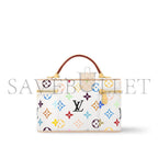 ルイ・ヴィトン ムラカミ LV X TM バニティチェーンポーチ M13662 (19×11.5×6.5cm) - nonlienmn