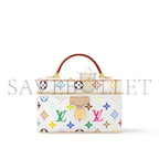 ルイ・ヴィトン ムラカミ LV X TM バニティチェーンポーチ M13662 (19×11.5×6.5cm) - nonlienmn