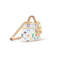 ルイ・ヴィトン ムラカミ LV X TM バニティチェーンポーチ M13662 (19×11.5×6.5cm) - nonlienmn