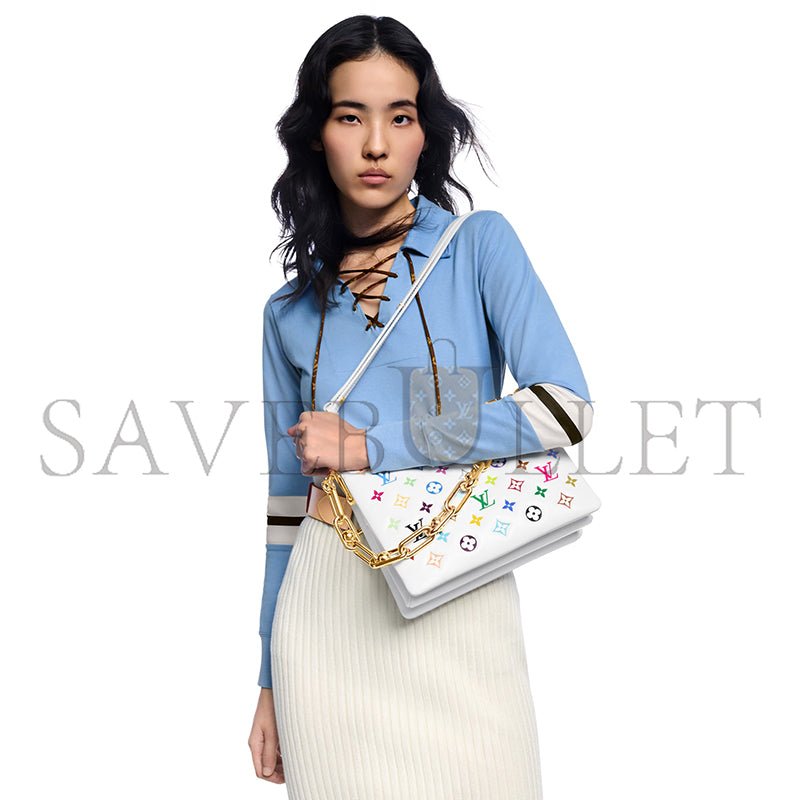ルイ・ヴィトン 村上 LV X TM クッション PM M13233 (26*20*12cm) - nonlienmn