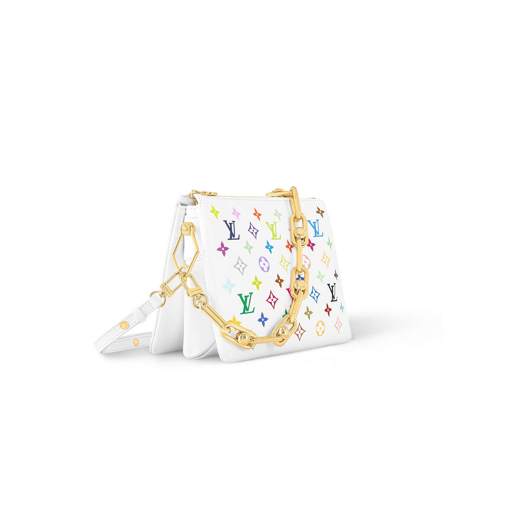 ルイ・ヴィトン 村上 LV X TM クッション PM M13233 (26*20*12cm) - nonlienmn