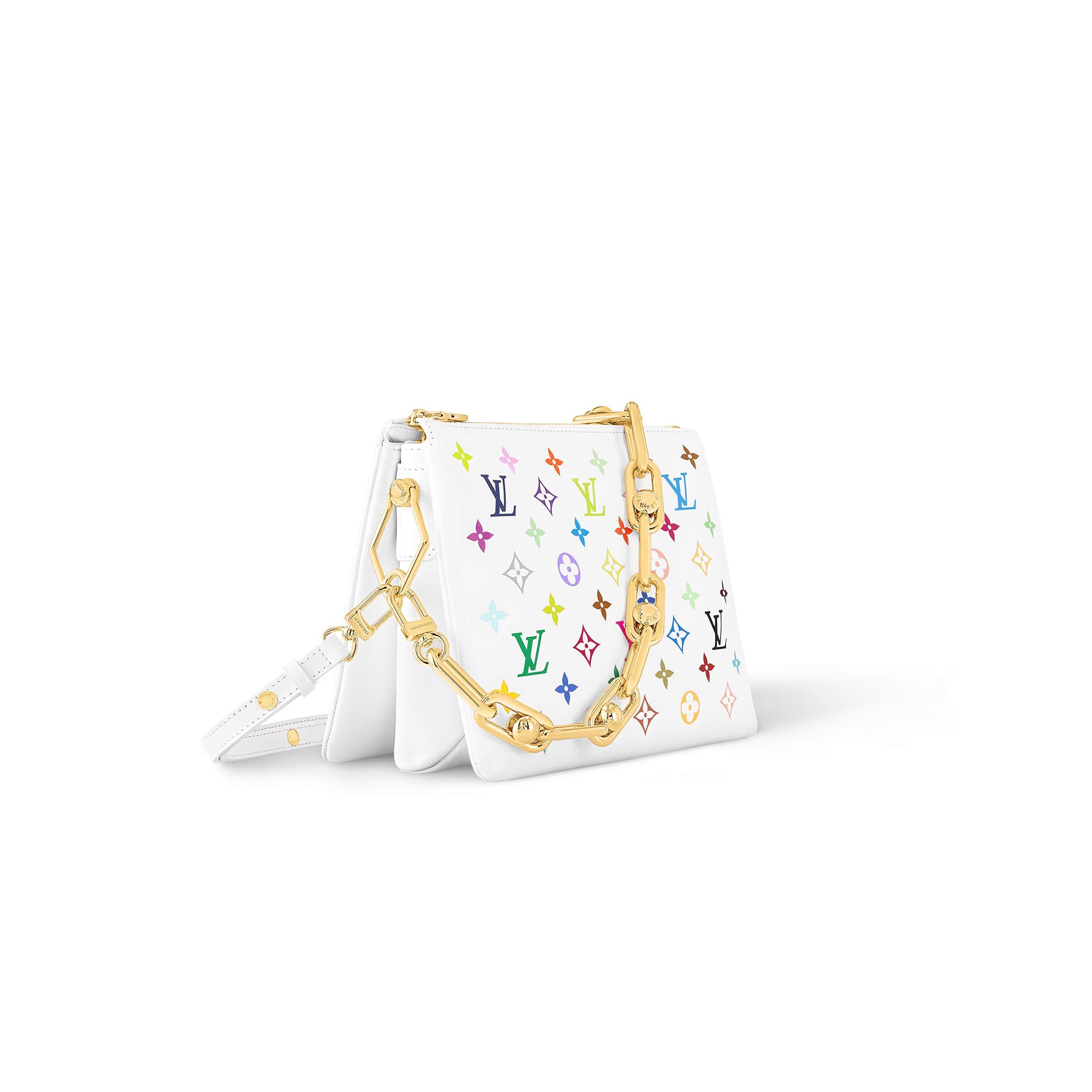 ルイ・ヴィトン 村上 LV X TM クッション PM M13233 (26*20*12cm) - nonlienmn